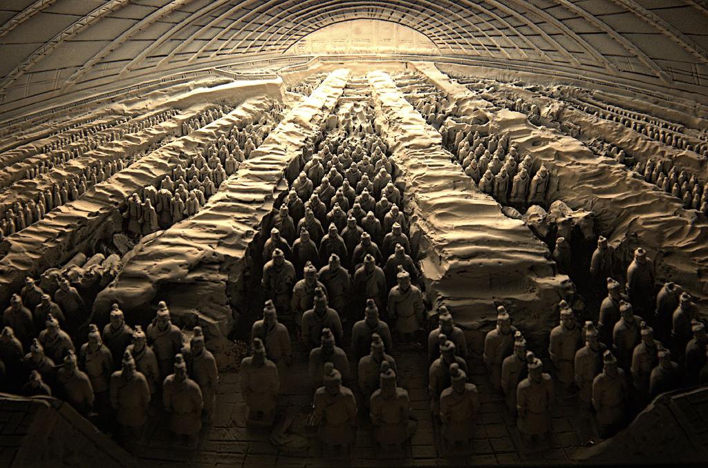 THE WORLD GEOGRAPHY: The Mystery of Qin Shi Huangdi's Mausoleum