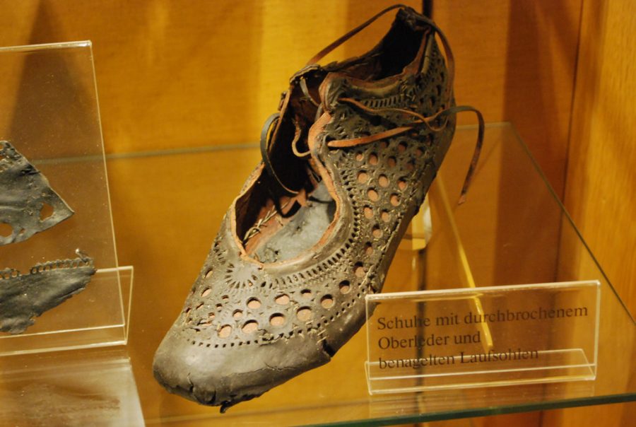 Elegant 2,000-Year-Old Roman Shoe Found in a Well | Open Culture