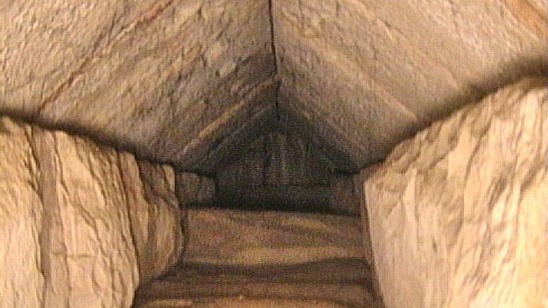 4,500-year-old chamber discovered inside Great Pyramid in Egypt | World  News | Sky News