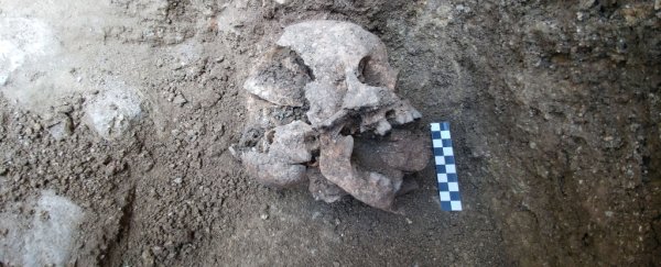 Eerie Child 'Vampire Burial' Discovered in Italy : ScienceAlert