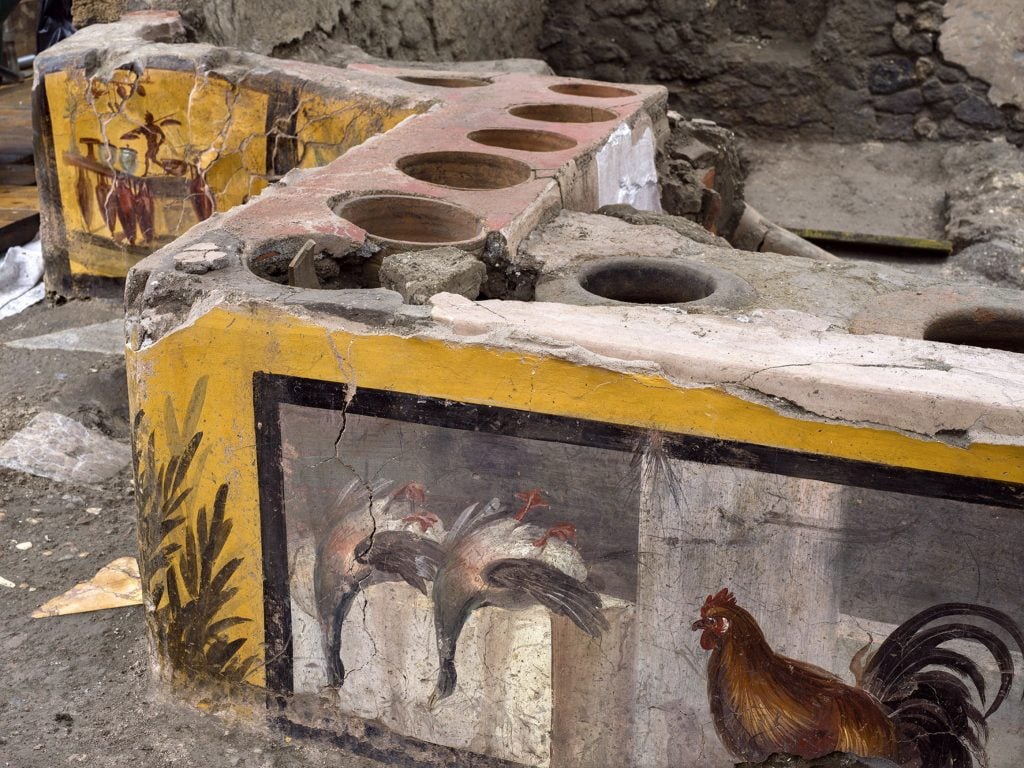 An Ancient Fast Food Restaurant in Pompeii That Served Honey-Roasted  Rodents Is Now Open to the Public