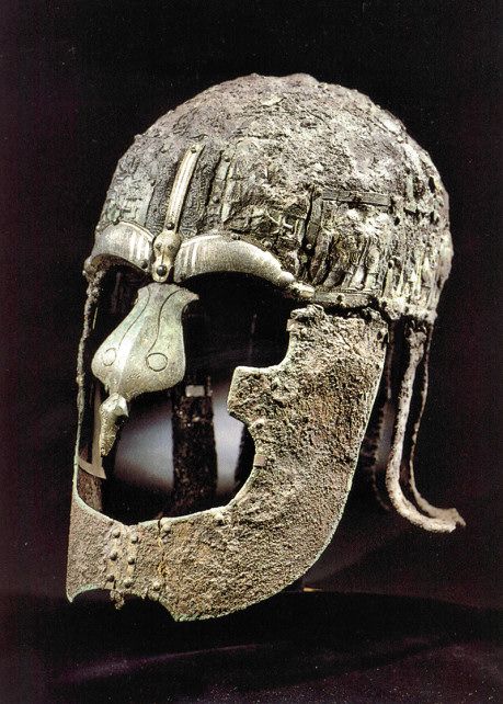 MAGNIFICENT VENDEL and VALSGäRDE HELMETS (part I) | Delving into History ®  _ periklis deligiannis