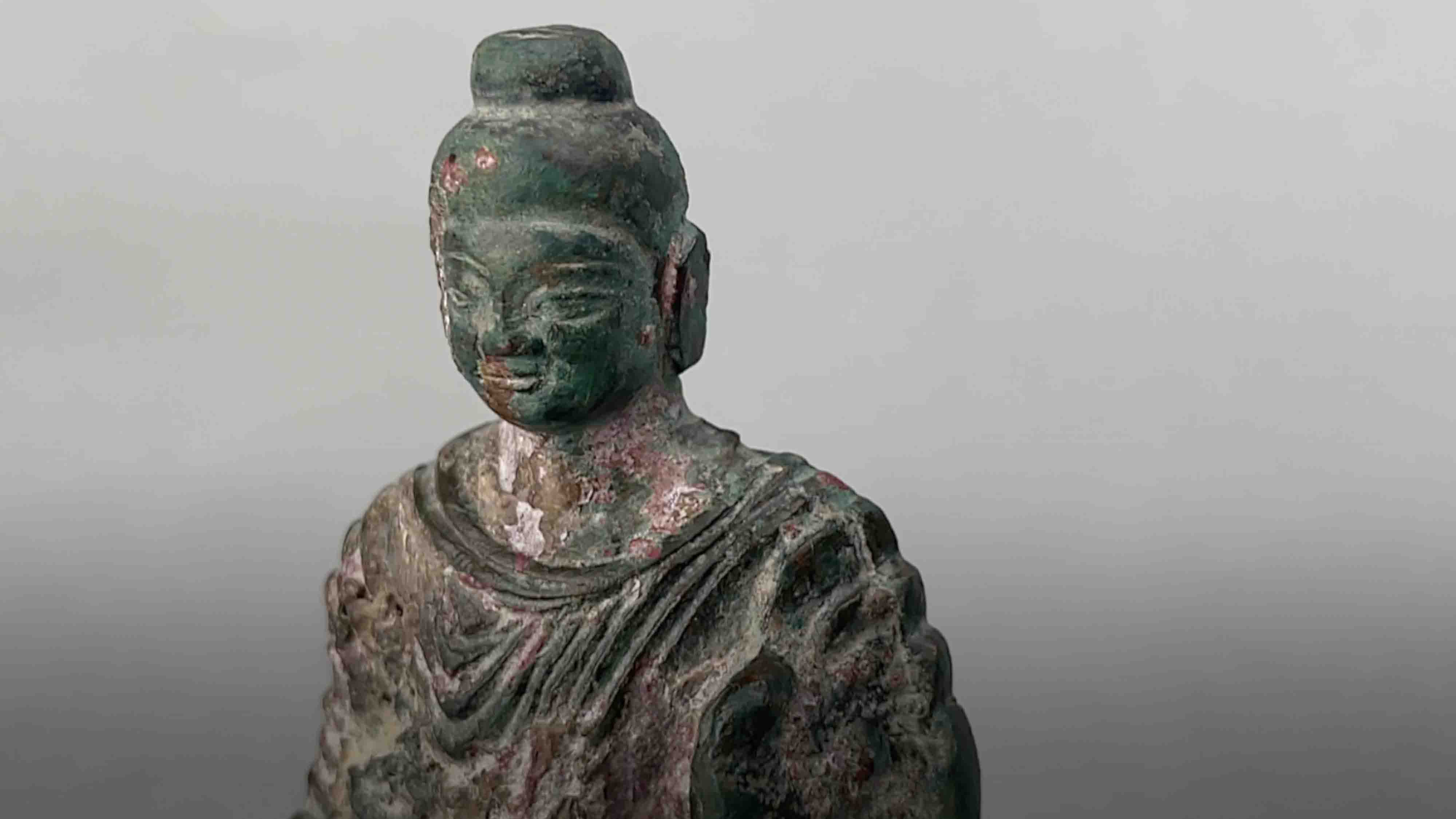 Earliest Buddha statues in China discovered in Shaanxi - CGTN