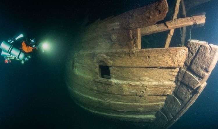 Baltic Sea discovery: 'Well preserved' 400-year-old ship found in depths of Baltic  Sea | Science | News | Express.co.uk