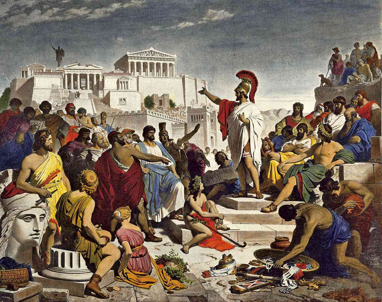 Pericles (Leader of Athens) Biography