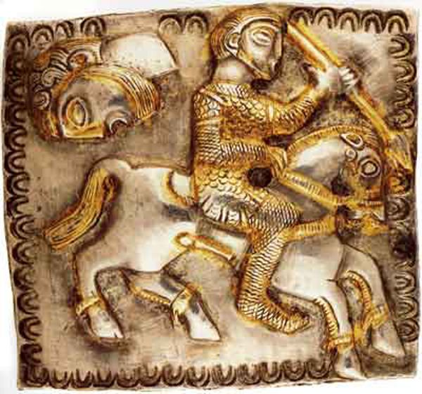 Bulgaria) Letnitsa gold treasure. ca 4th century BCE. Thracia. | История