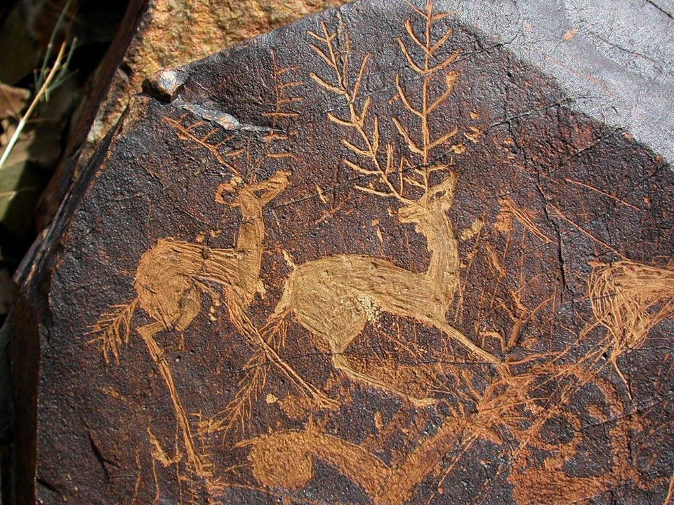 Petroglyphs of Kazakhstan - Voices On Cental Asia