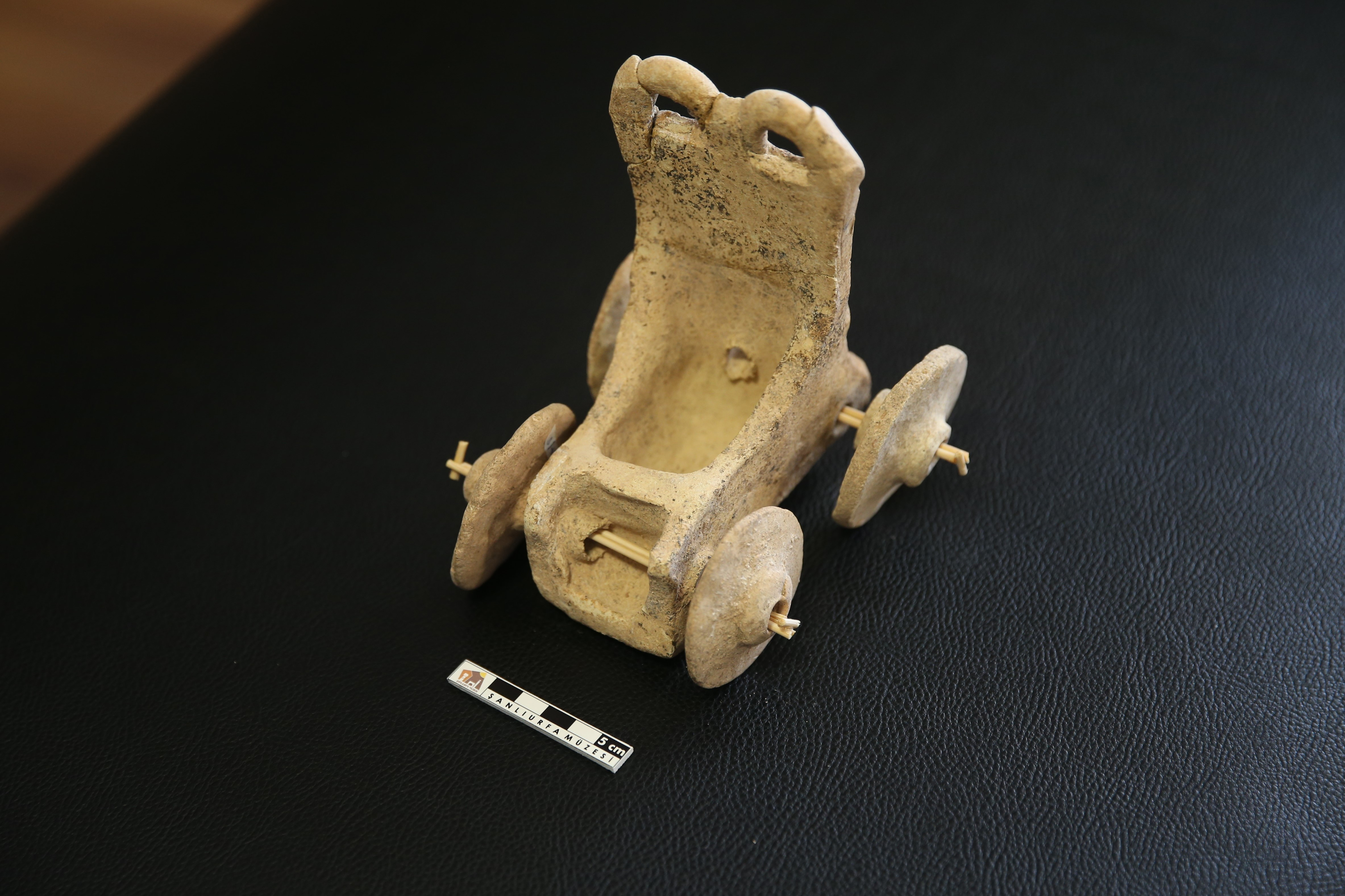 5,000-year-old toy chariot discovered in Turkey