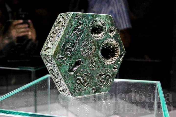 2,000-Year-Old Bronze Matrix from Sarmizegetusa Regia, Romania The item was discovered in the archaeological site of the former capital of late Dacian Kingdom, situated deep in the forests of Șureanu Mountains, southwestern