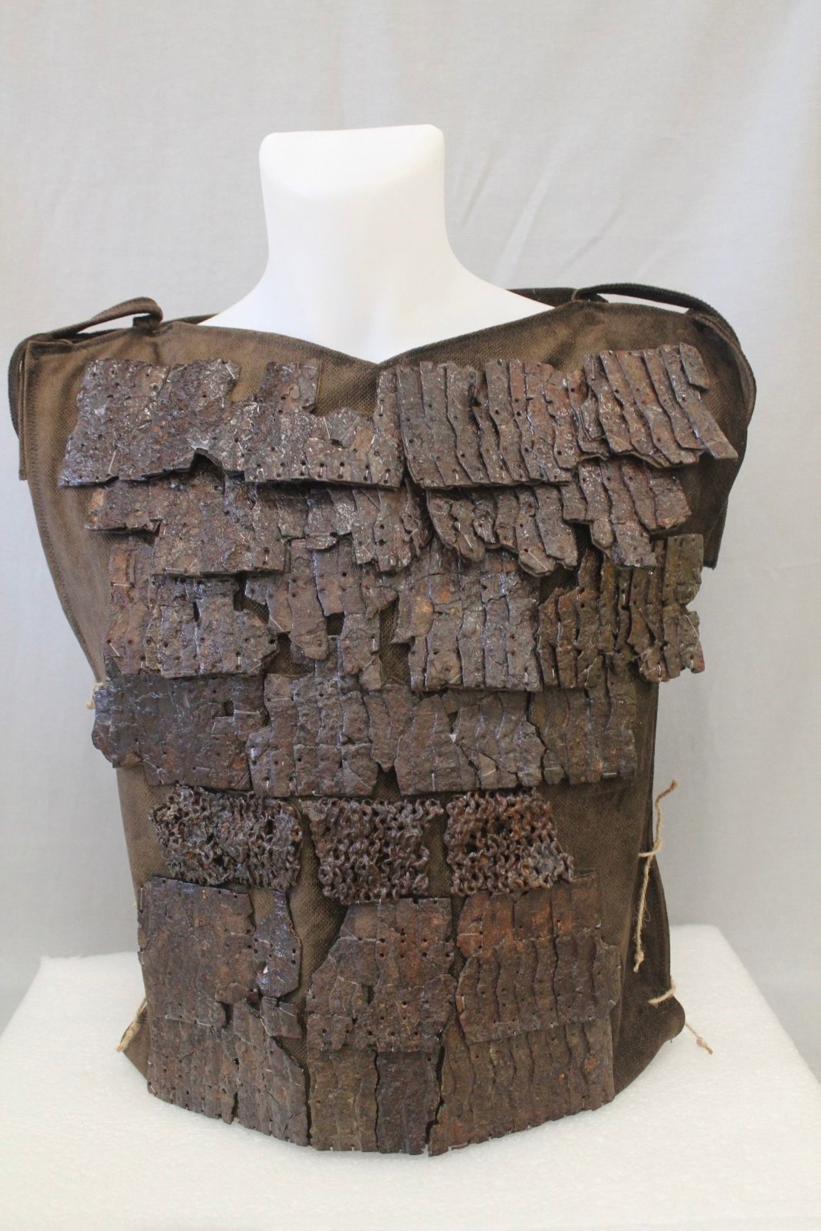 One of its kind, 1,500-year-old Roman armor restored in Türkiye | Daily Sabah