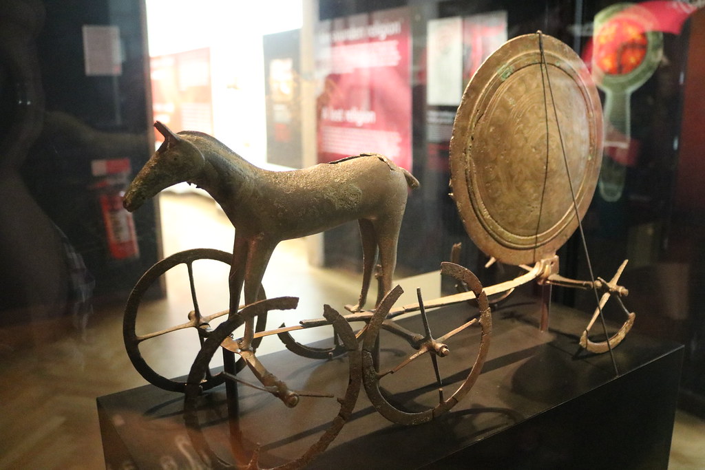 Bronze Age Trundholm Sun Chariot/Calendar | Danish National … | Flickr