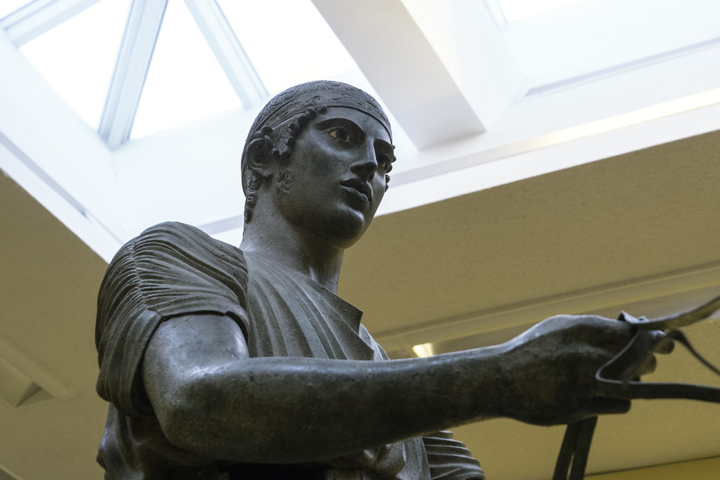 Delphi - The Charioteer, A Stylistic Evaluation, XI | Flickr