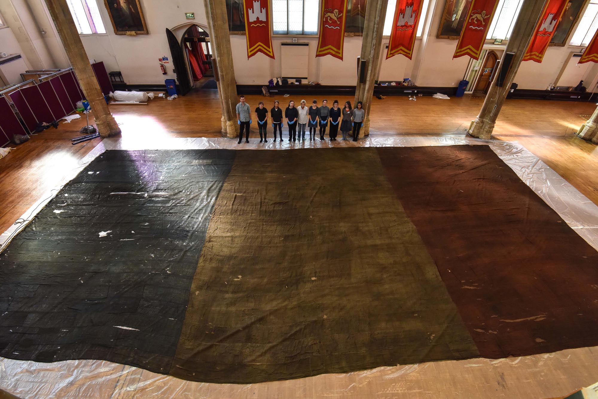 Colossal Napoleonic French Ensign hidden for 100 years is going back on  display – Museum Crush