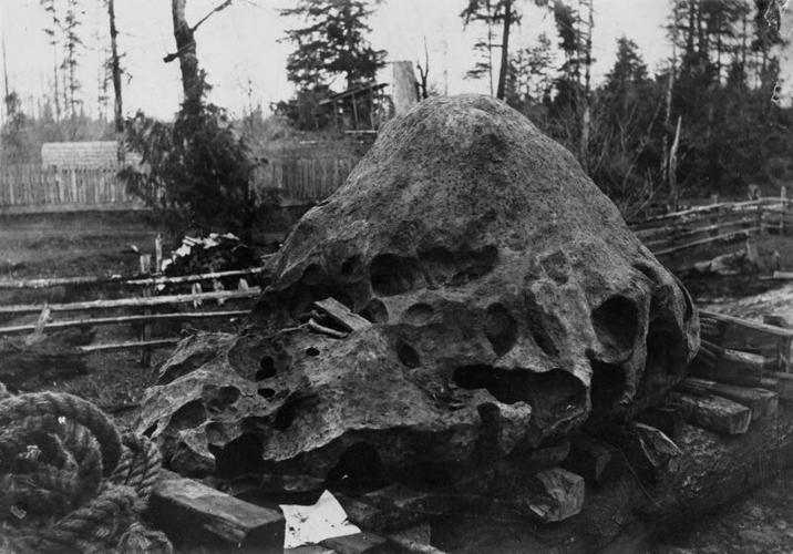 From the heavens': The story of the United States' largest meteorite | News | valleytimes.news