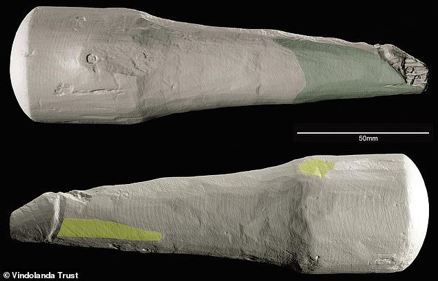 The researchers believe it's likely that multiple wooden phalli were used at Vindolanda