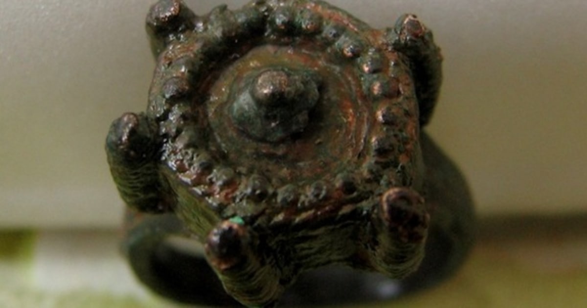 Is this a murder weapon? Medieval poison ring uncovered in Bulgaria