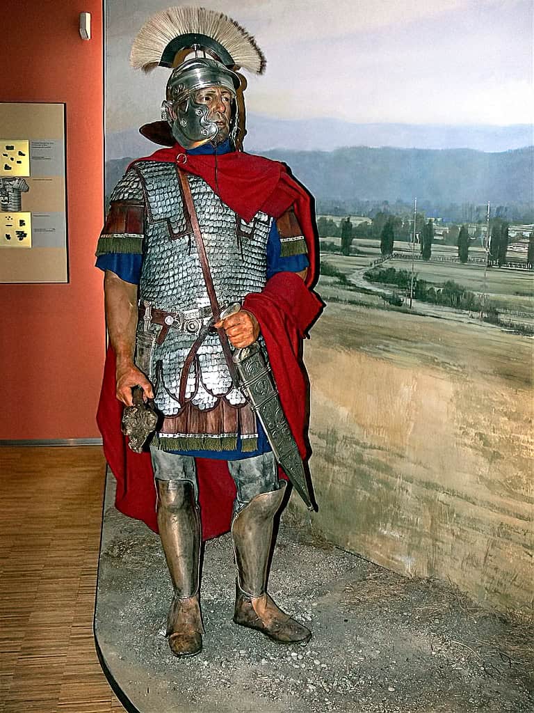 Amazing 1,500-year-old Roman armor restored to former glory