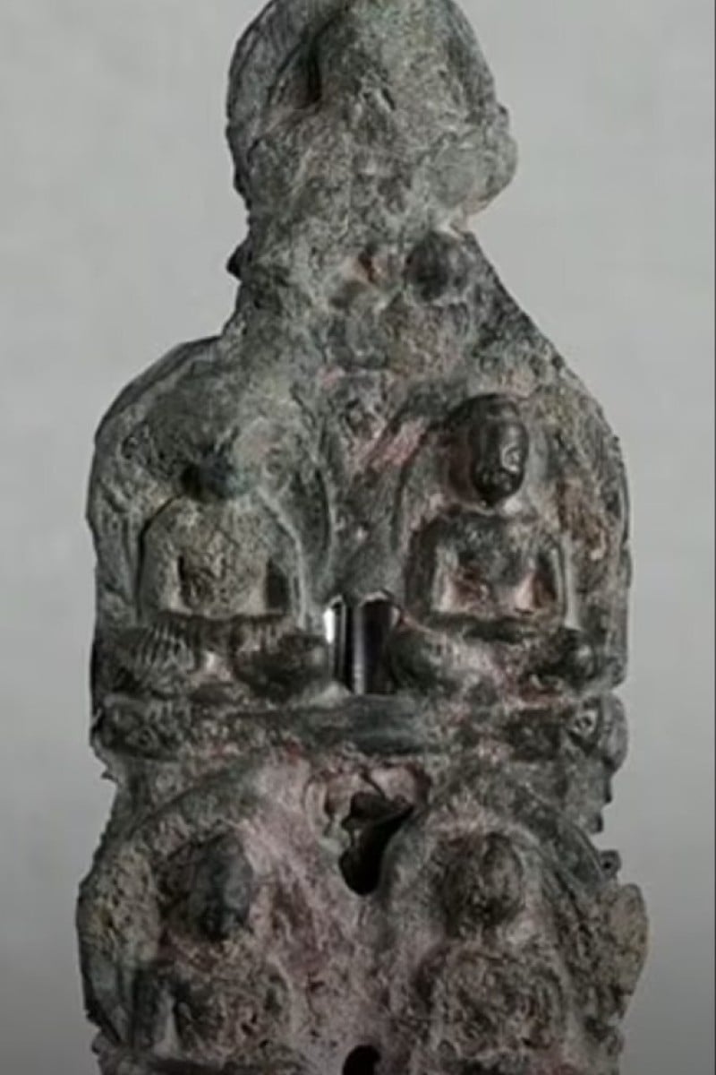 Scientists unearth oldest Buddha statues ever found in China | South China  Morning Post