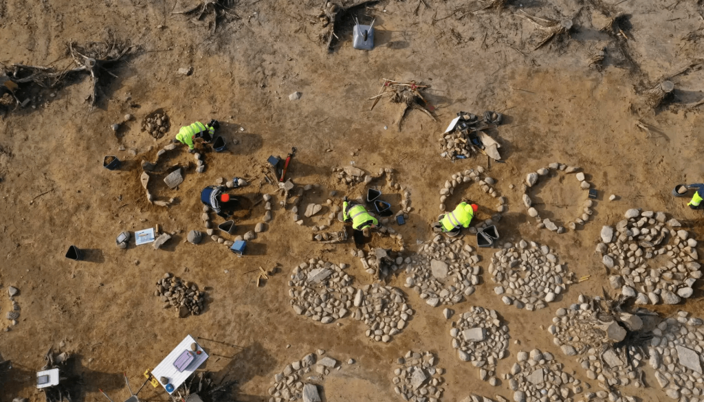 A Unique Discovery in Europe: Ancient Stone Circles Cover 2,800-Year-Old Graves of Children in Norway - Arkeonews