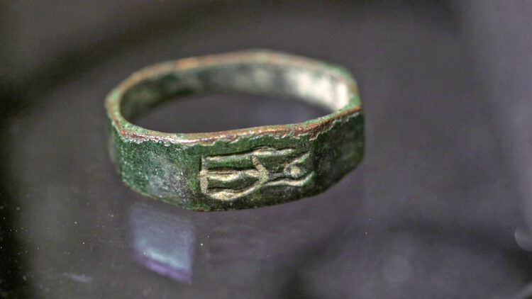 Young Man Discovers 1800-Year-Old Ring on Mount Carmel | Israel Daily News