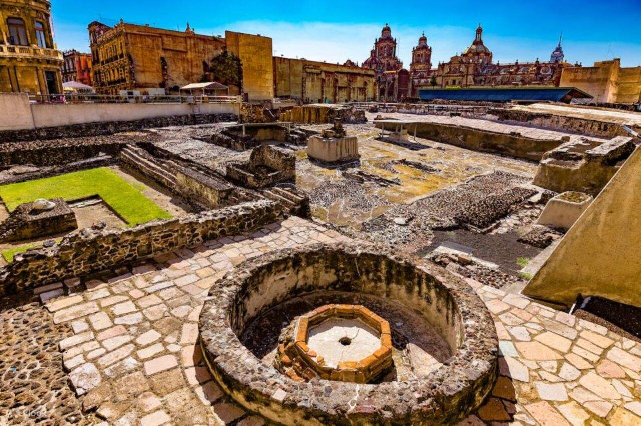 Bỏ Qua Vé Xếp Hàng Vào Templo Mayor ở Mexico - Klook Việt Nam