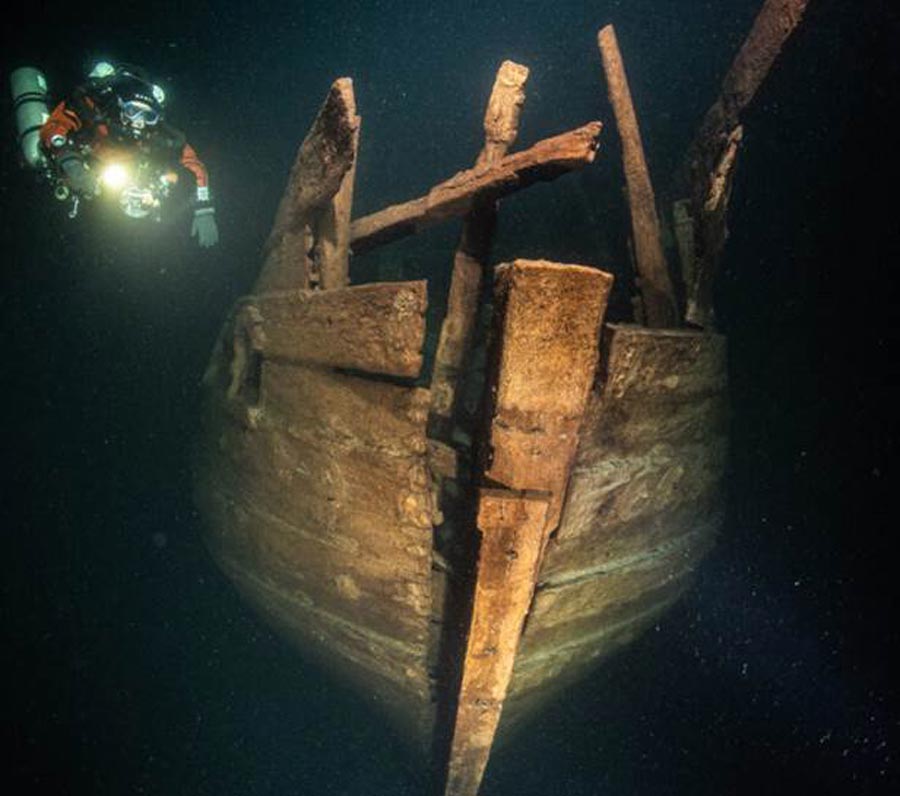 Finland's Mysterious 18th-century Baltic Sea Ship Has Been Identified! |  Ancient Origins