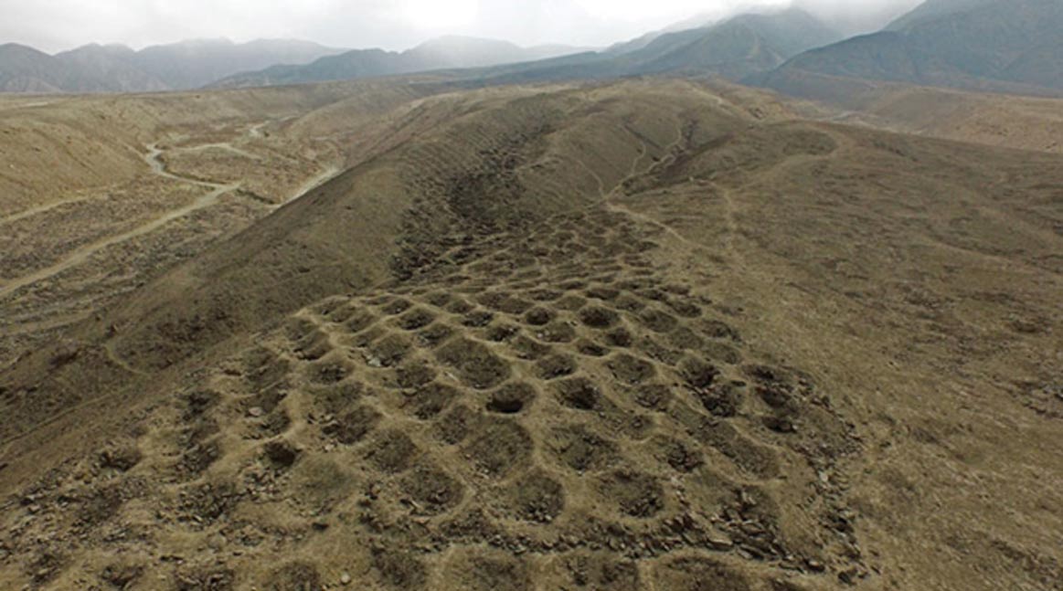 Band of Holes - The Weird & Mysterious Site in Peru - SouthAmerica.travel