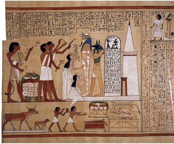 British Museum Presents Journey through the afterlife: ancient Egyptian Book  of the Dead | Museum Publicity