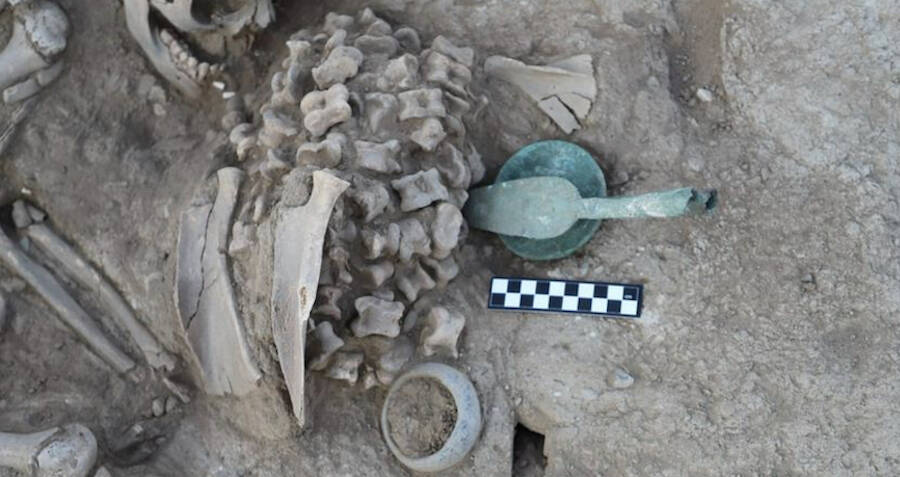 Unearthing of A Bronze Age Girl in Kazakhstan: Mystery and History