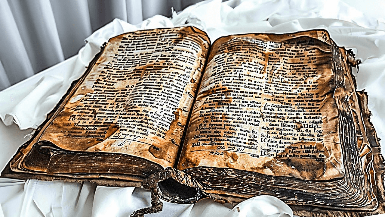 5000 Year Old Book Discovered Underground In Egypt Revealed a Horrifying  Message...