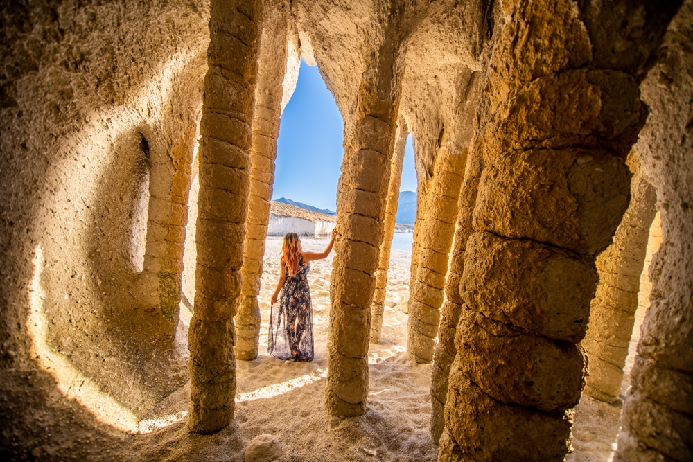 How to Find the Elusive Stone Columns of Crowley Lake on US 395 - That Adventure Life