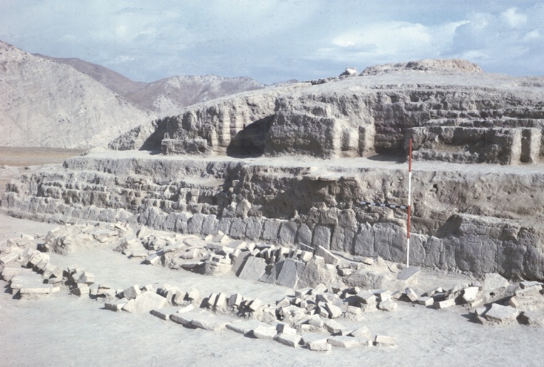 Susan Rahyab on X: "Ruins of a temple at Ai Khanoum. https://t.co/ROTSogT0Di" / X