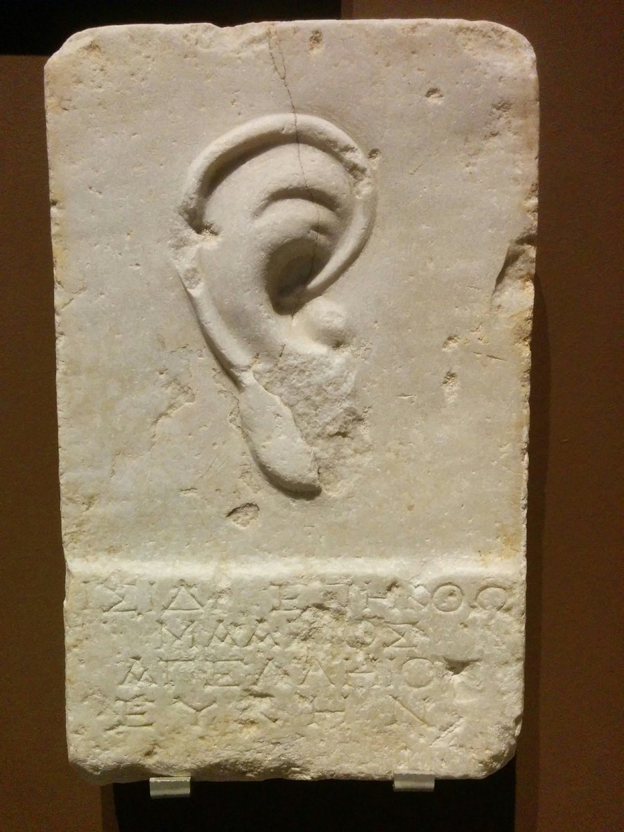 Ear Tablet, Found Near The Great Sphinx Of Giza [639×480], 55% OFF