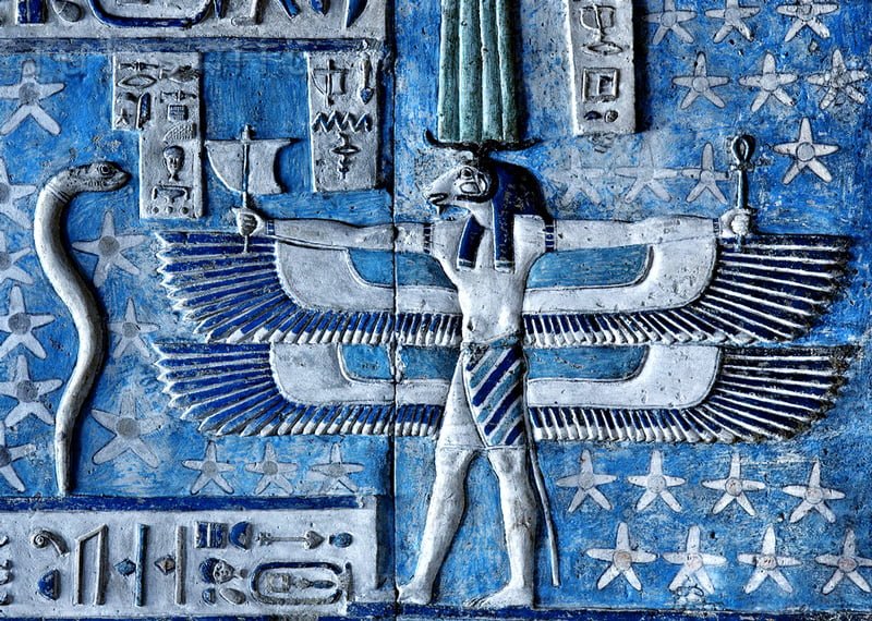 The Egyptian Blue Pigment: A Lost Treasure of History - SIT Spain - Mudanzas, Relocation, Inmigración y Obras de Arte.