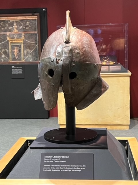 File:Roman Gladiator Helmet From Herculaneum Iron 1st, 47% OFF