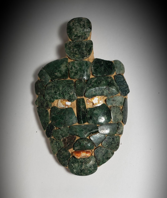 News - Jade Mask Discovered in Maya Tomb in Guatemala - Archaeology Magazine