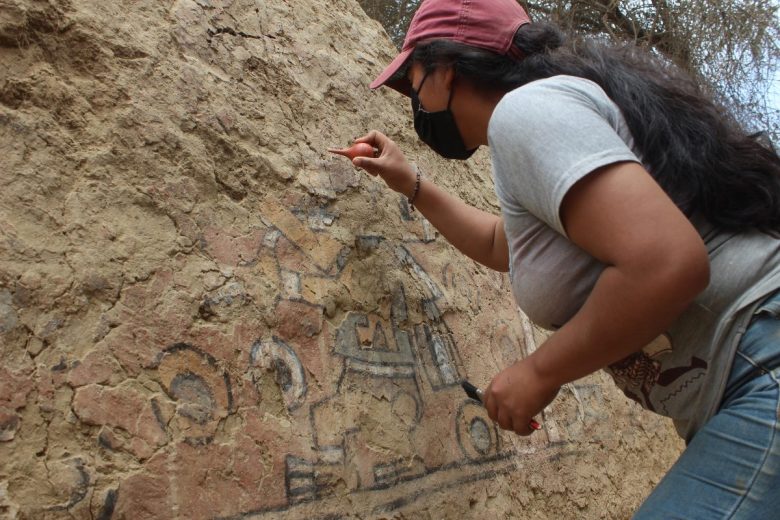 Long-Lost” 1,000-Year-Old Mural Resurfaces in Peru