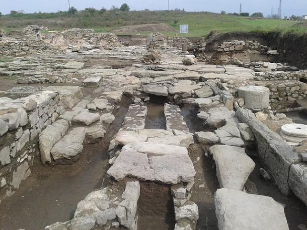 Roman town of Deultum, village of Debelt, Sredets Municipality, Burgas Province, Bulgaria. 