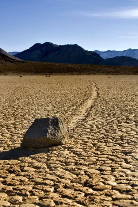 The Mystery of Death Valley's Rolling Stones