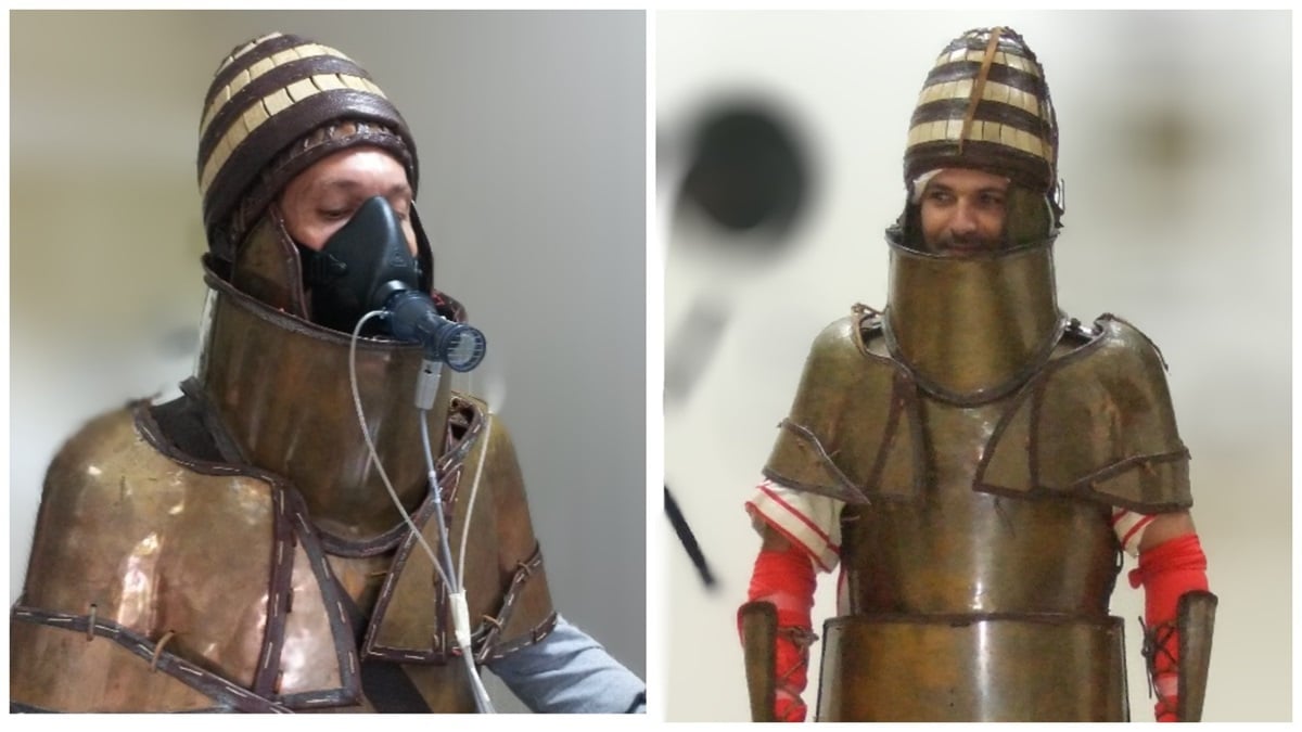 Ancient Greek Armor Protected Soldiers in an 11-Hour Battle Simulation - GreekReporter.com