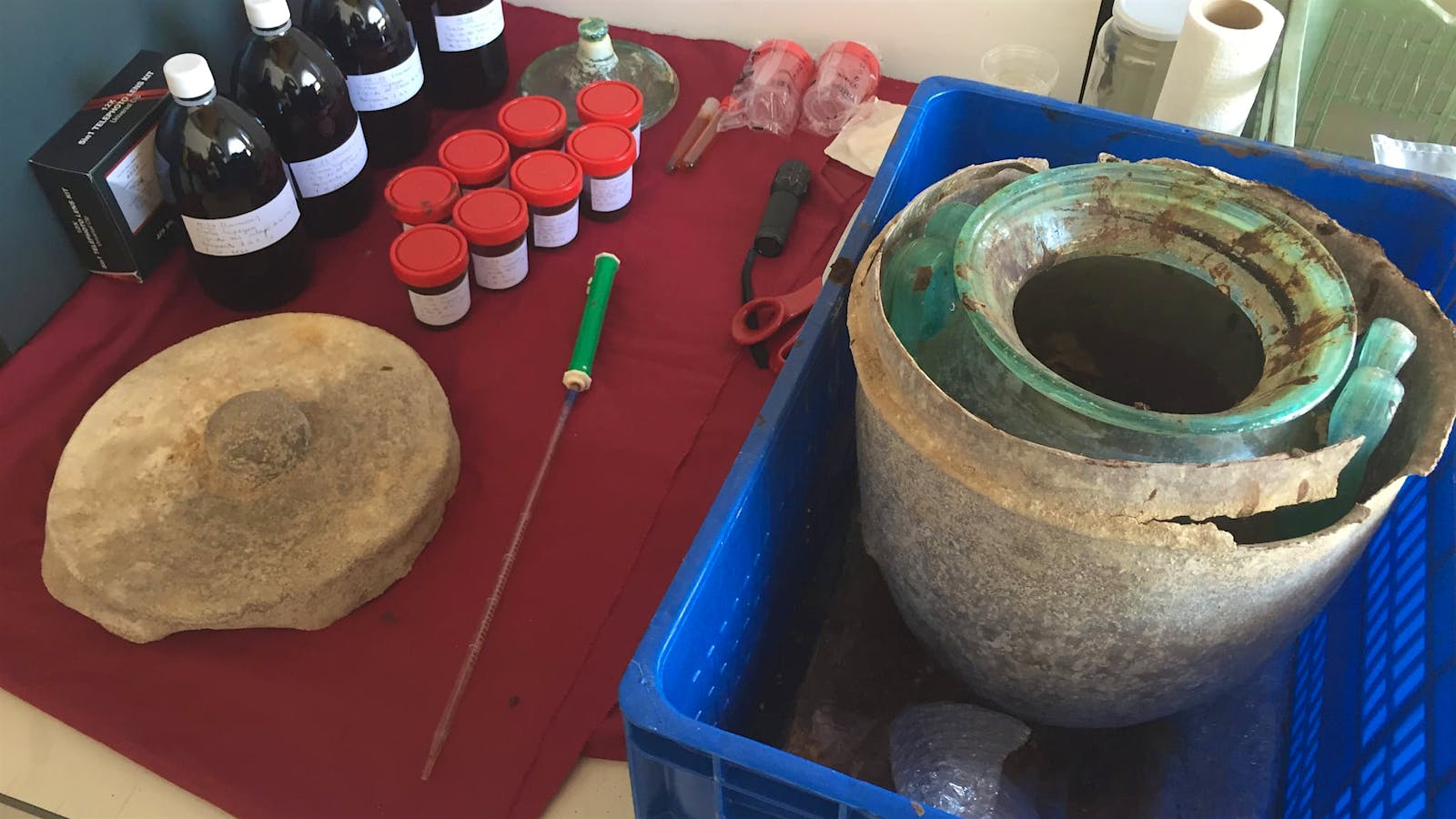 Earth's Oldest Wine? 2,000-Year-Old Roman Wine Discovered in Spain