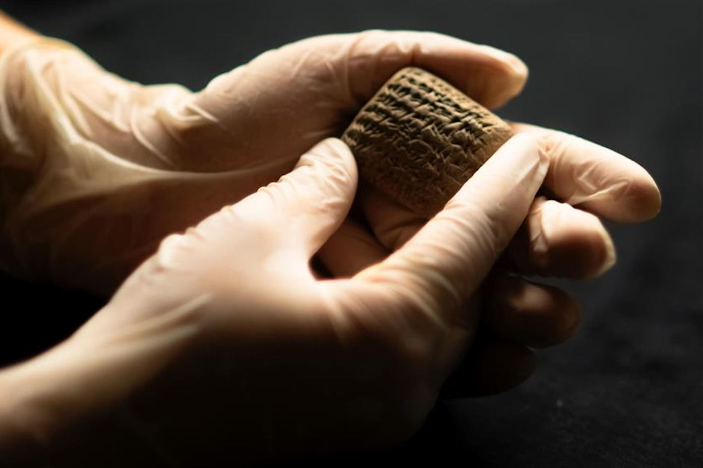 Archaeologists Unearth and Decipher Ancient Tablet Bearing a Shopping List  - Newsweek