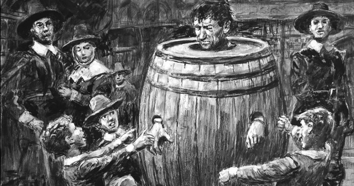 Drunkard's Cloak: The 16th-Century Punishment For Public Intoxication