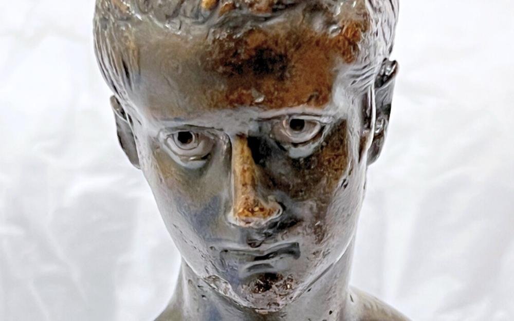 Bronze bust of Roman emperor Caligula rediscovered after 200 years |  Archaeology News Online Magazine