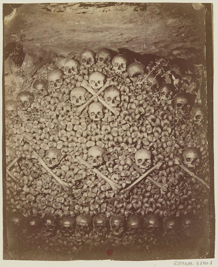 The catacombs of Paris