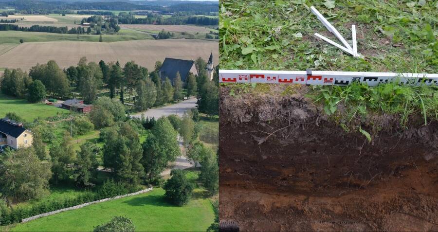 Crusader-Era Sword And Cemetery Discovered In Finland