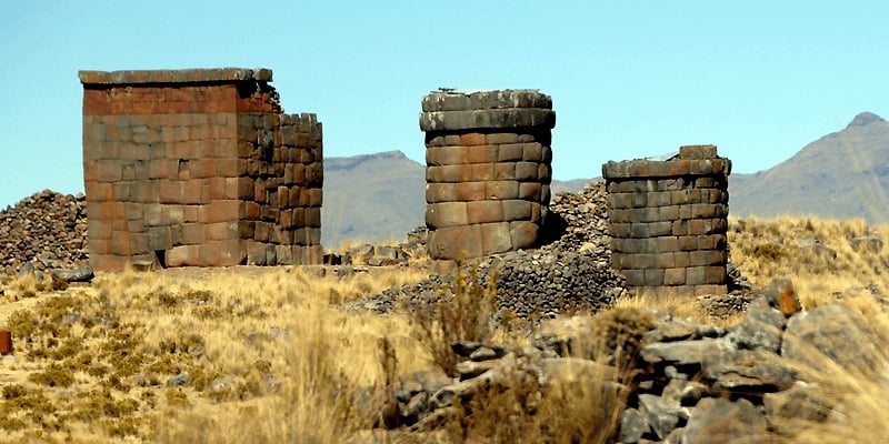 Cutimbo Archaeological Site in Peru