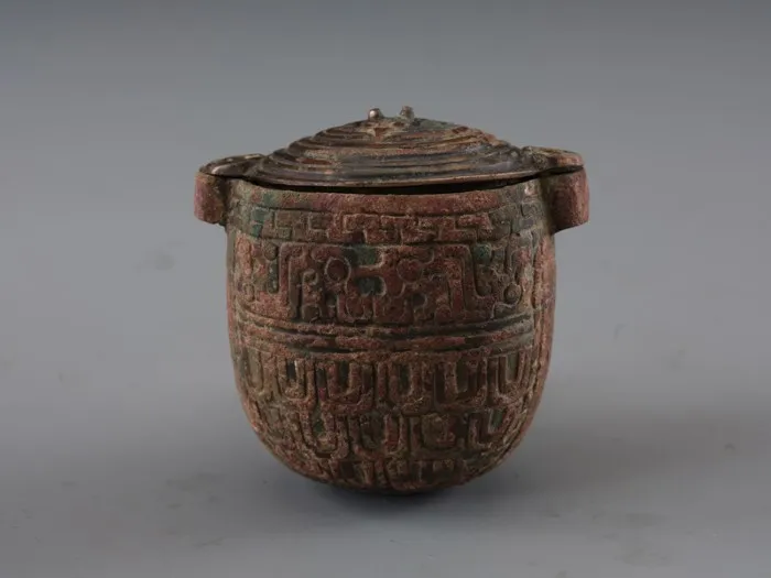 Bronze Jar