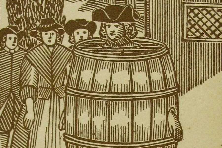 Drunkard's Cloak: The 16th-Century Punishment For Public Intoxication