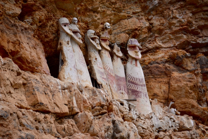 The Lost Civilization of the Chachapoyas; People of the Clouds | White Postcards